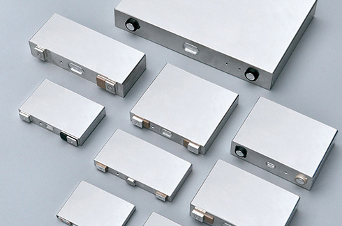 Batteries In Semi-finished Form