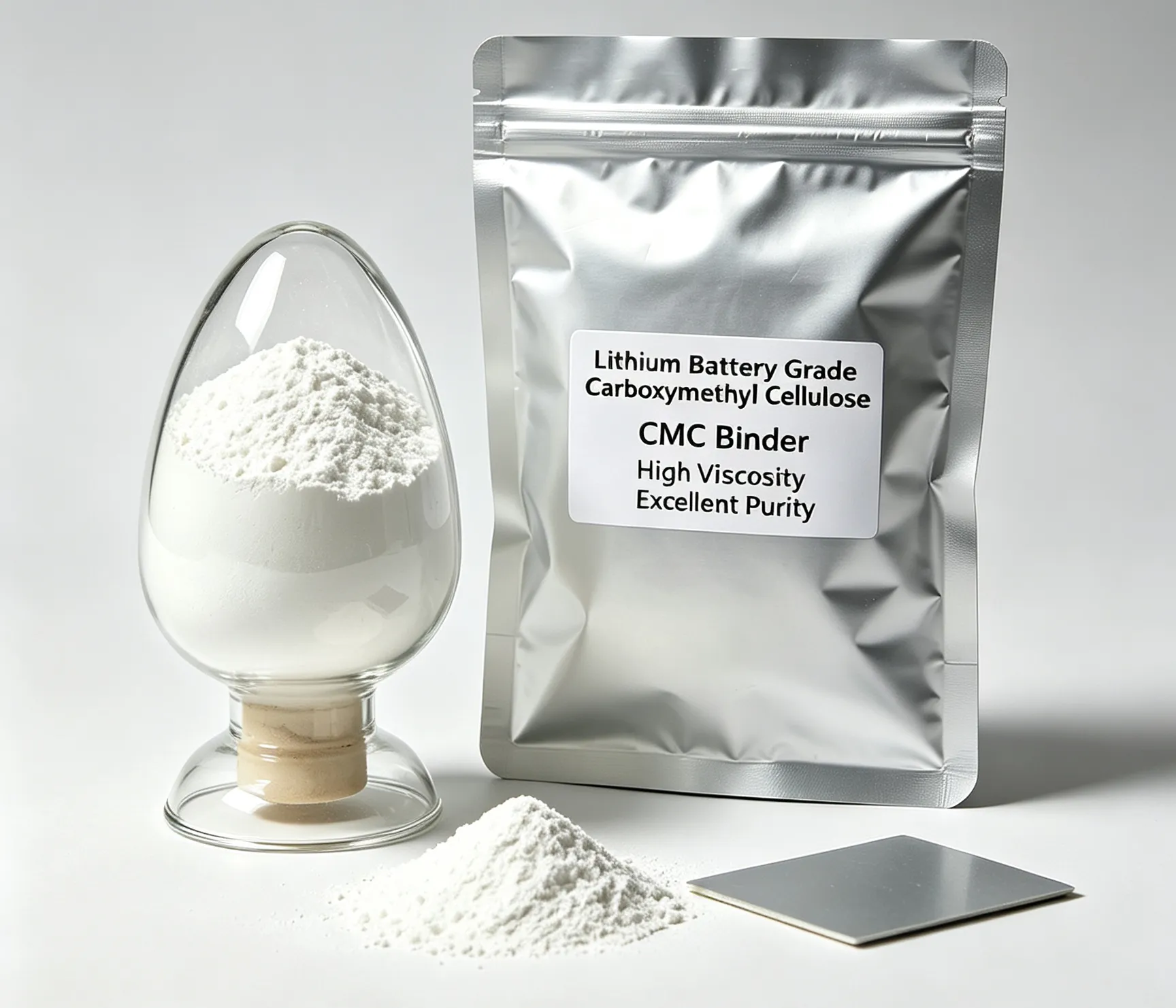 Lithium-ion battery carboxymethyl cellulose